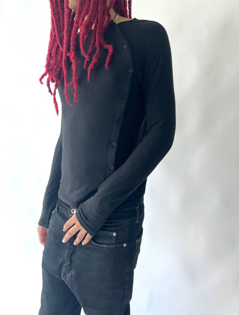 fencing longsleeve (black)