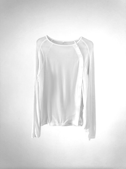 fencing longsleeve (white)