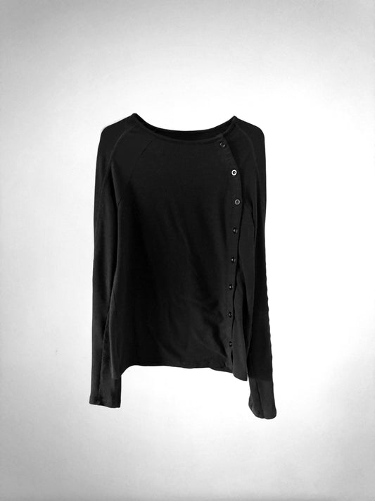 fencing longsleeve (black)