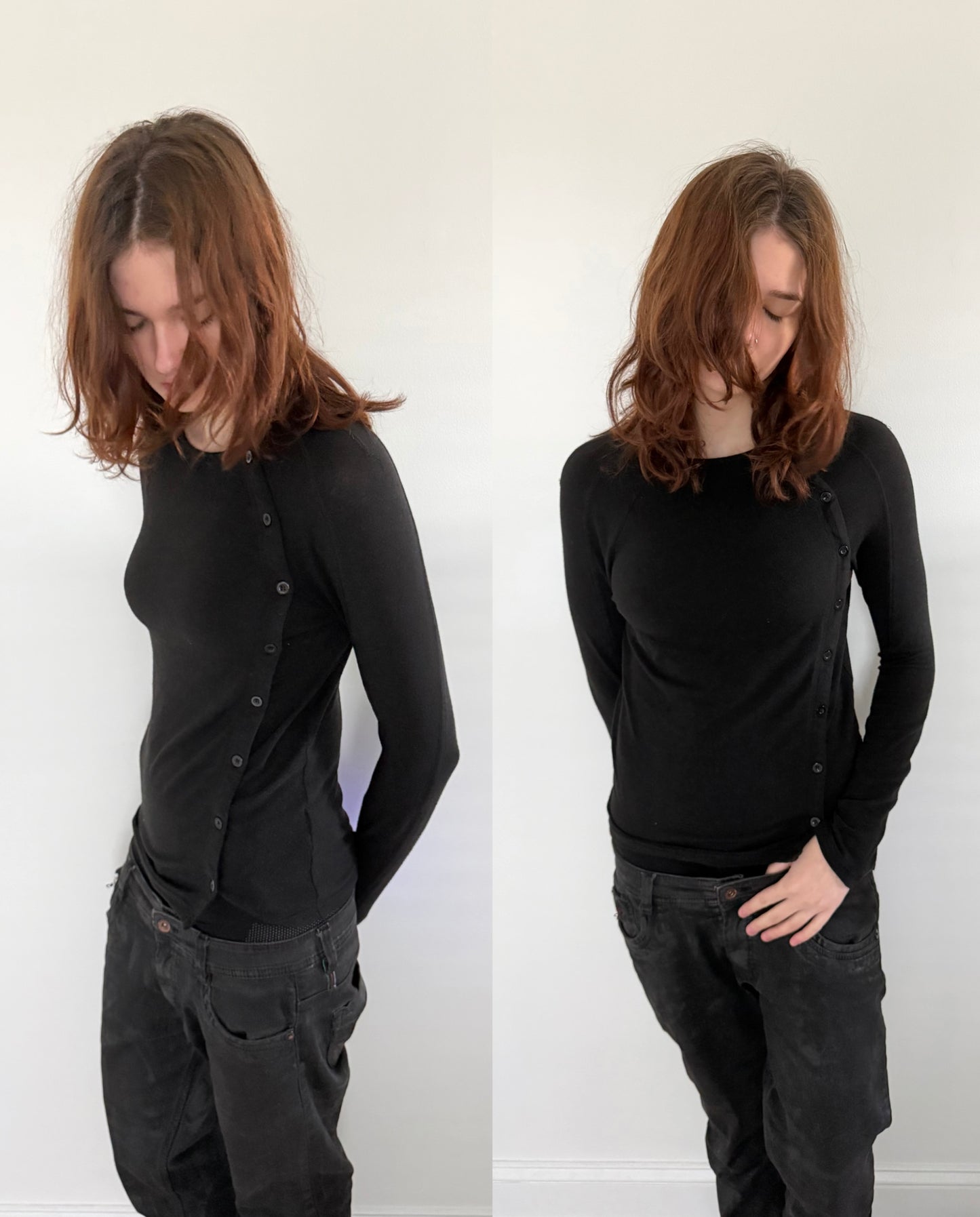 fencing longsleeve (black)