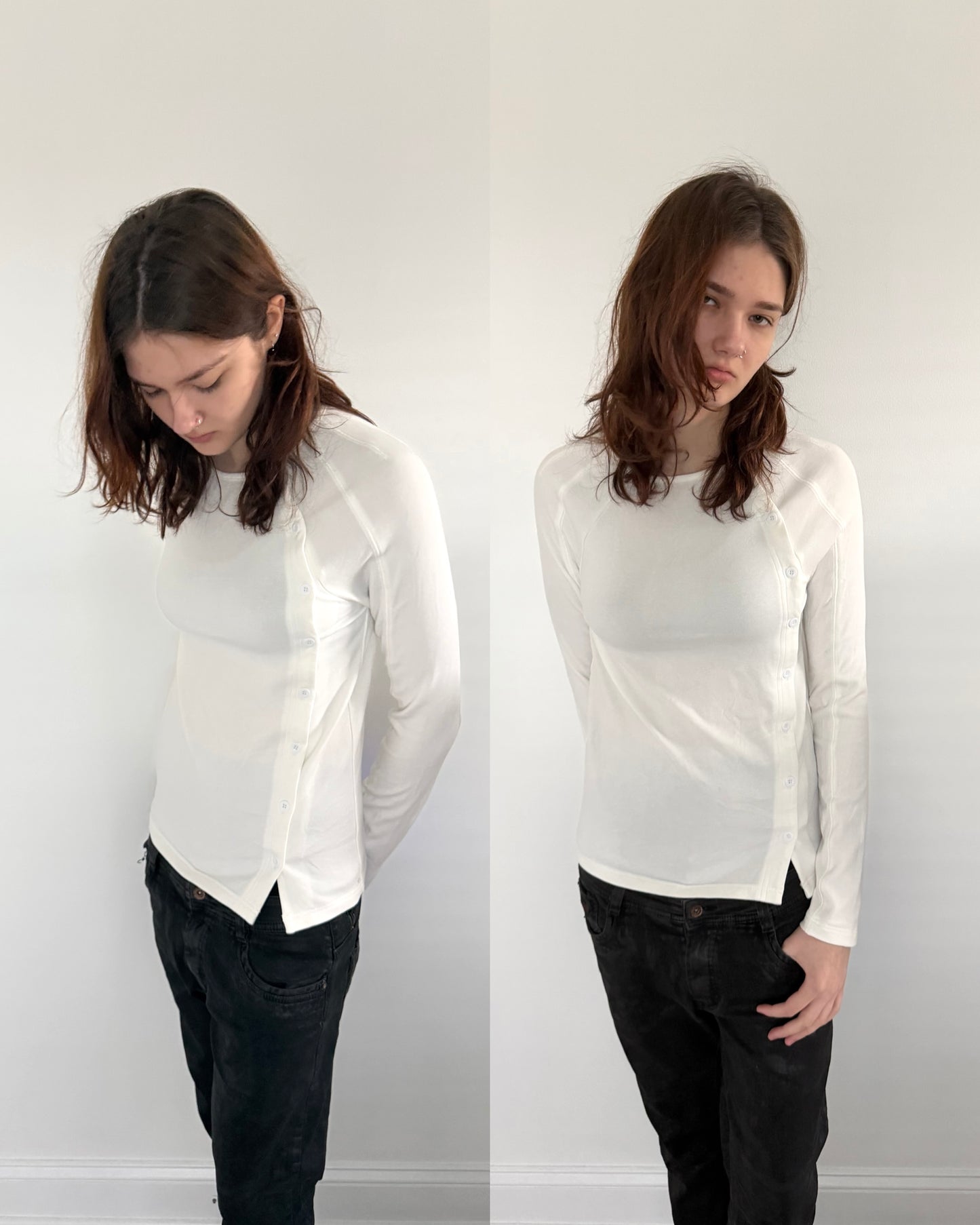 fencing longsleeve (white)